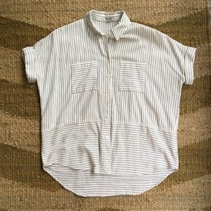Madewell Courier Button Down